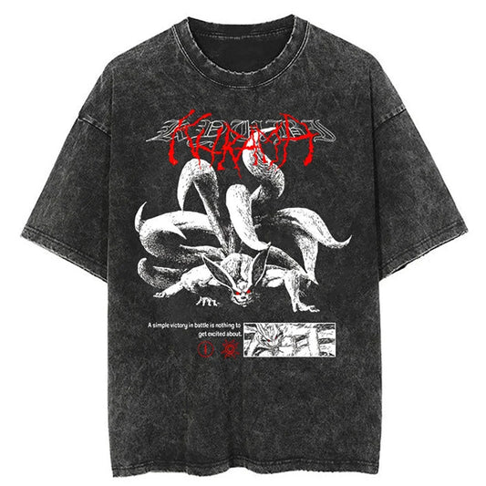 NINE TAIL FOX TEE