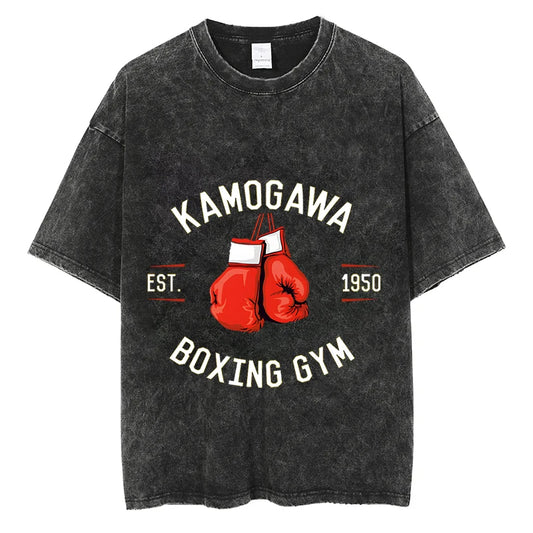 KAMOGAWA BOXING GYM TEE