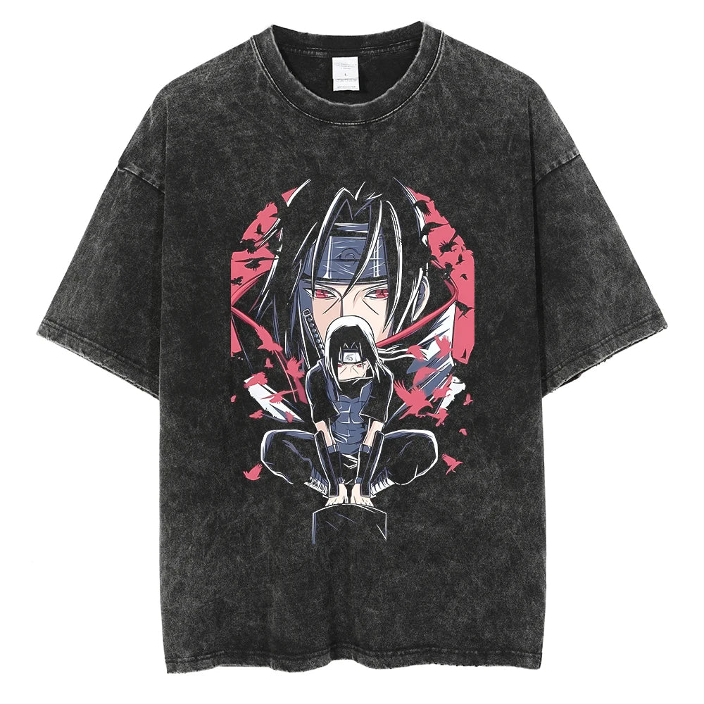 ITACHI UCHIHA POSE TEE