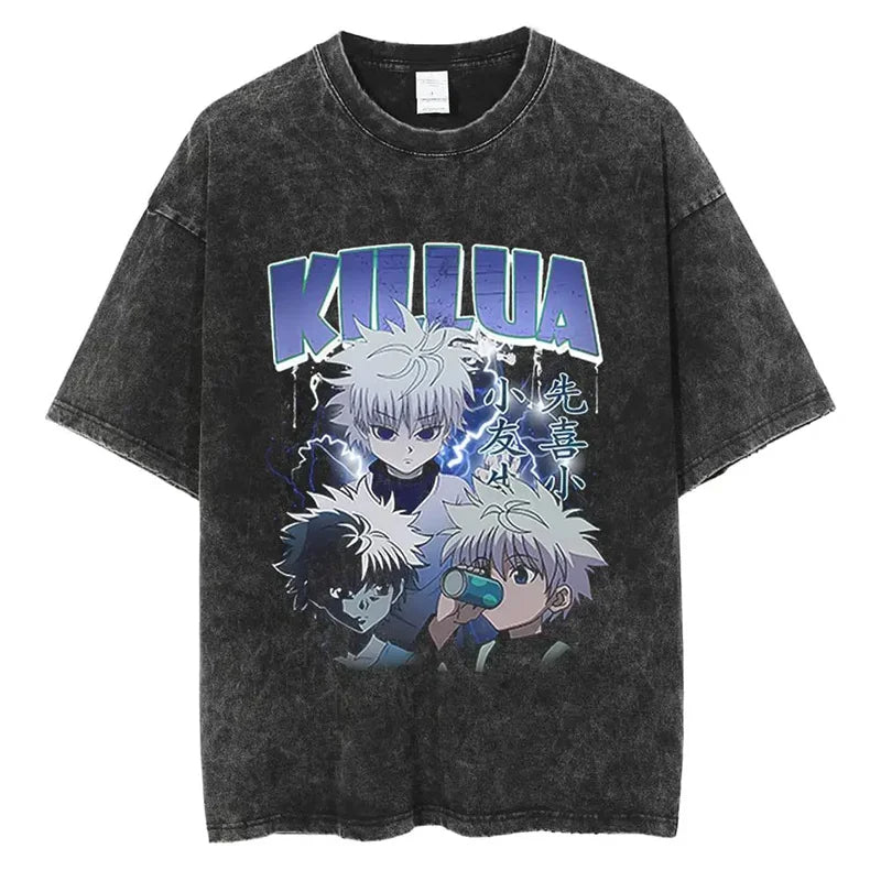 KILLUA TEE - (IDOL EDITION)