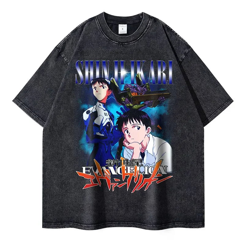 SHINJI TEE - (BLACK EDITION)