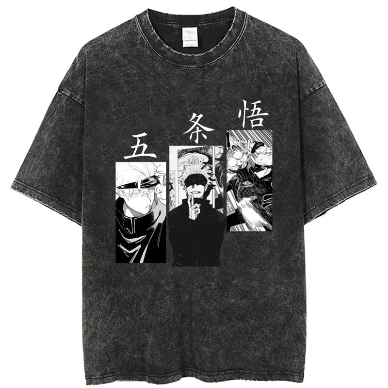 JUJUTSU KAISEN TRIO TEE