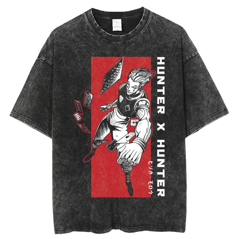 HISOKA RED TEE