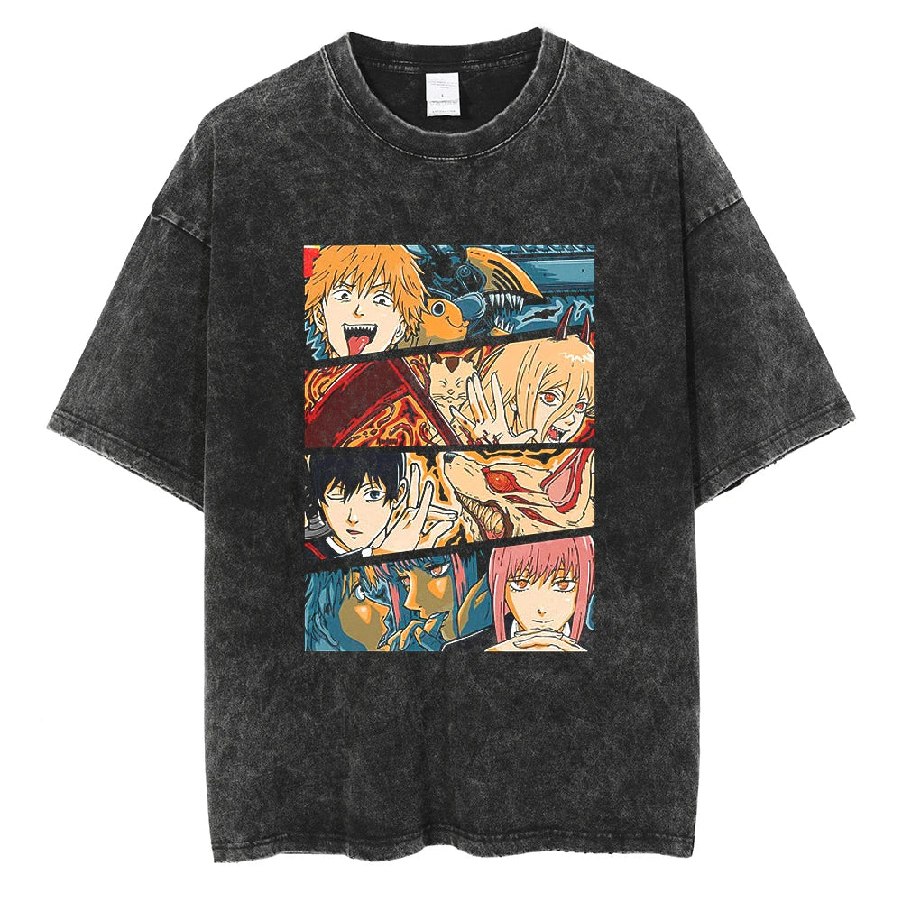 CHAINSAW MAN IDOLS TEE