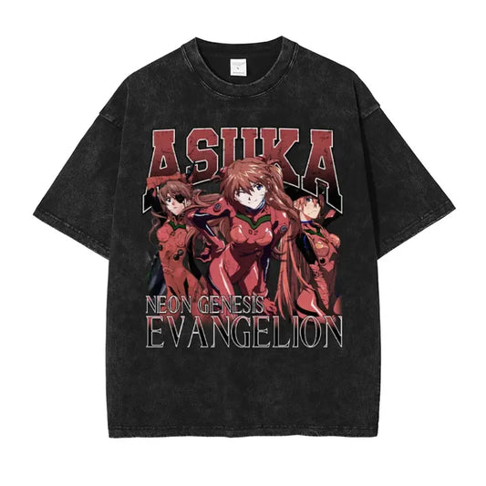 ASUKA TEE - (BLACK EDITION)