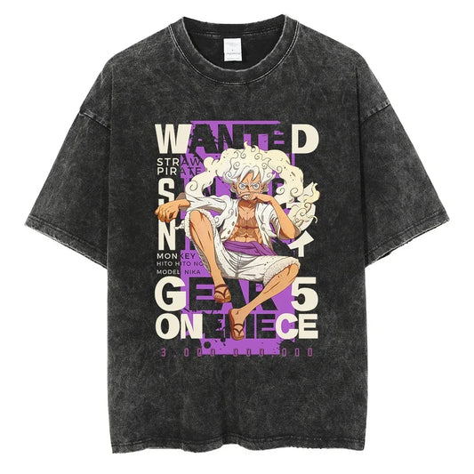 LUFFY GEAR 5 TEE - (WANTED EDITION)