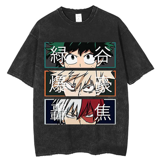 MY HERO ACADEMIA TRIO EYES TEE