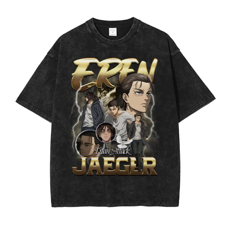 EREN JAEGER TEE - (IDOL EDITION)