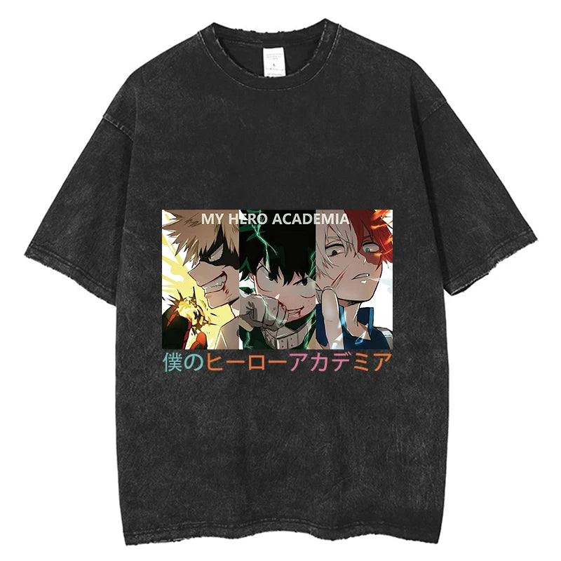 MY HERO ACADEMIA TRIO TEE