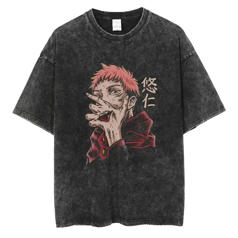 YUGI LAUGHING TEE