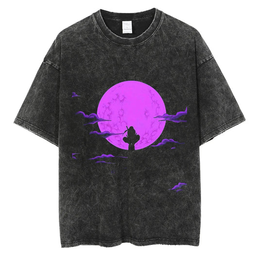 ITACHI UCHIHA MOON TEE