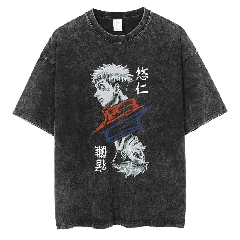 TWO SIDE YUGI TEE