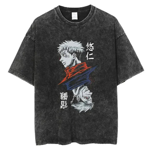 TWO SIDE YUGI TEE