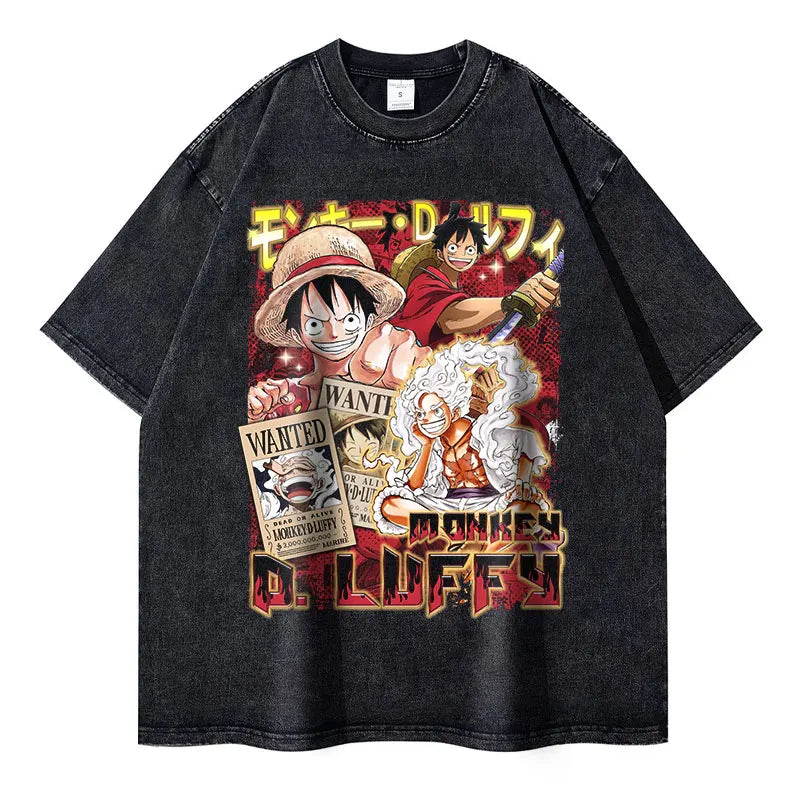 RED LUFFY TEE - (IDOL EDITION)