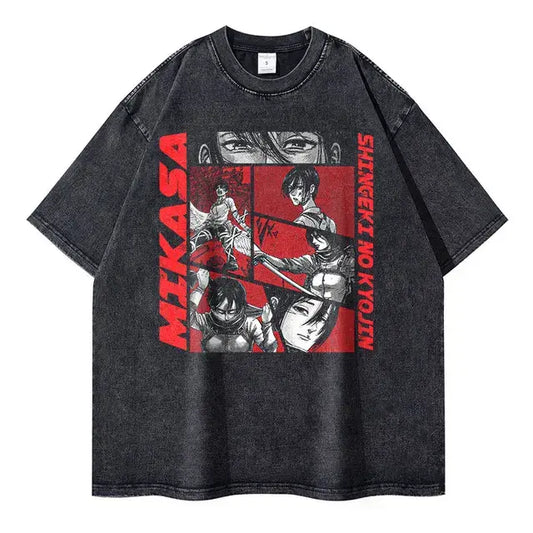 MIKASA TEE - (HERO EDITION)