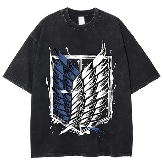 ATTACK ON TITAN LOGO TEE