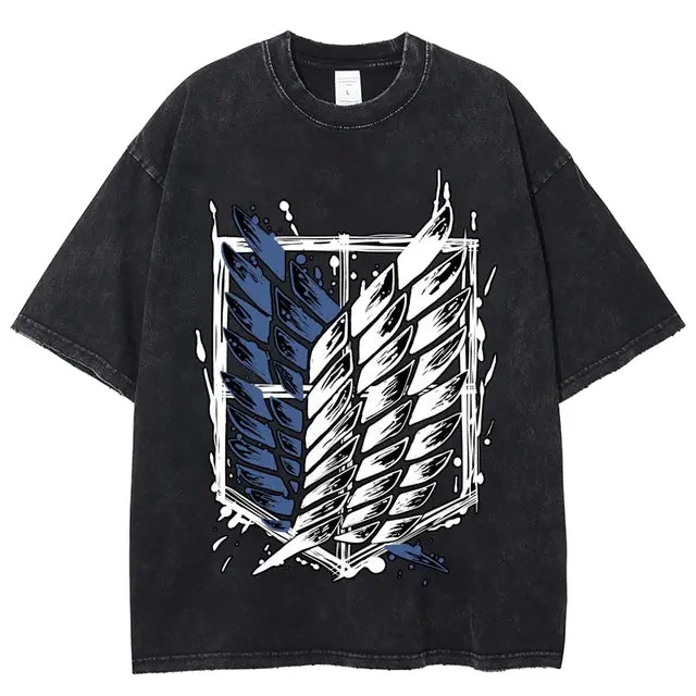 ATTACK ON TITAN LOGO TEE