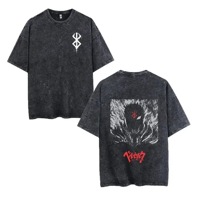 BERSERK TEE - (DOUBLE SIDE)