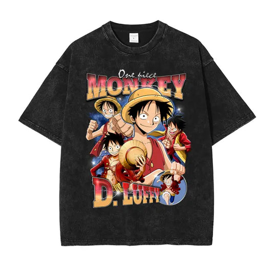 LUFFY TEE - (IDOL EDITION)