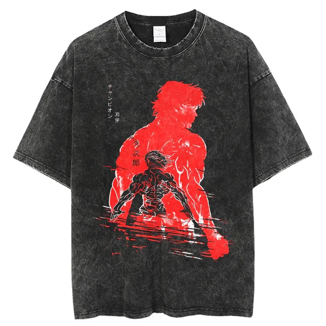 BAKI & YUJIRO TEE