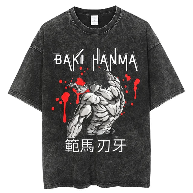 BAKI HANMA GRAPPLER TEE