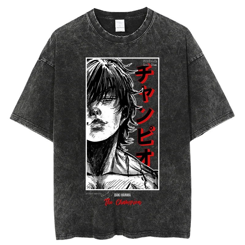 BAKI HANMA TEE