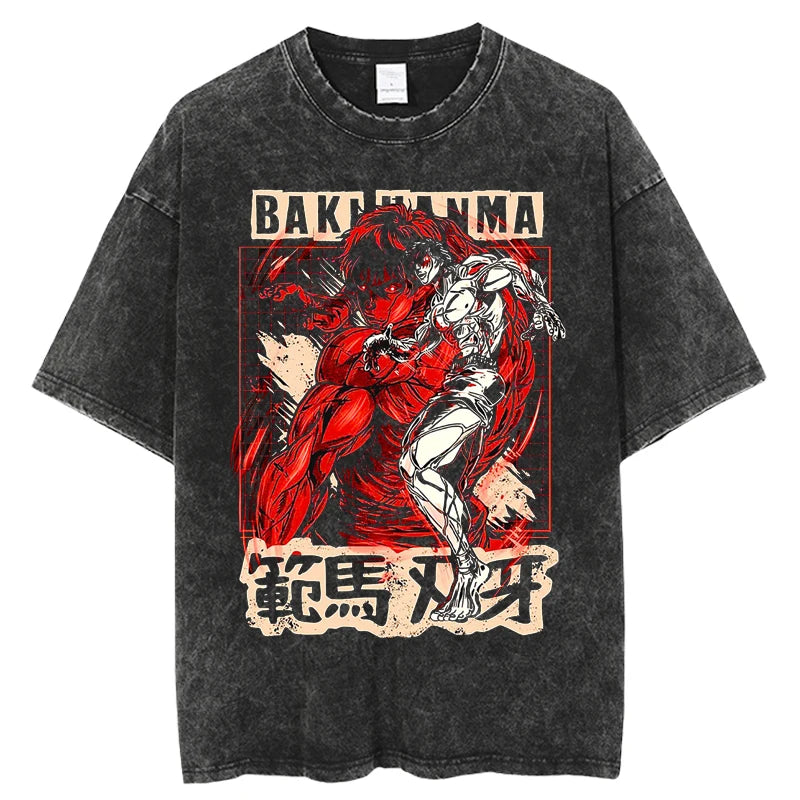 BAKI FIGHT POSE TEE