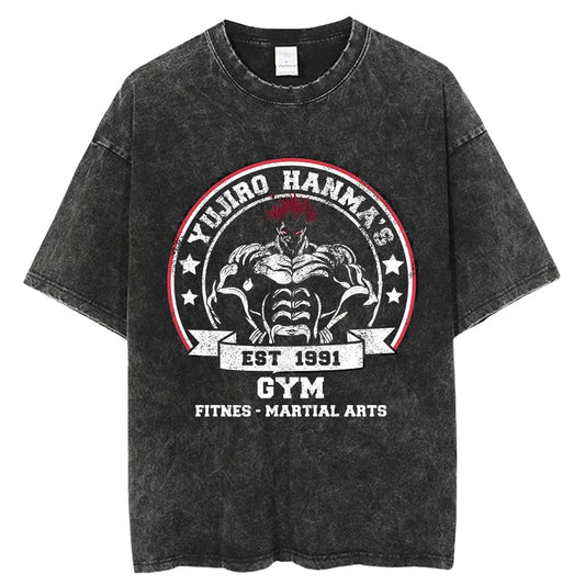 YUGIRO'S GYM TEE